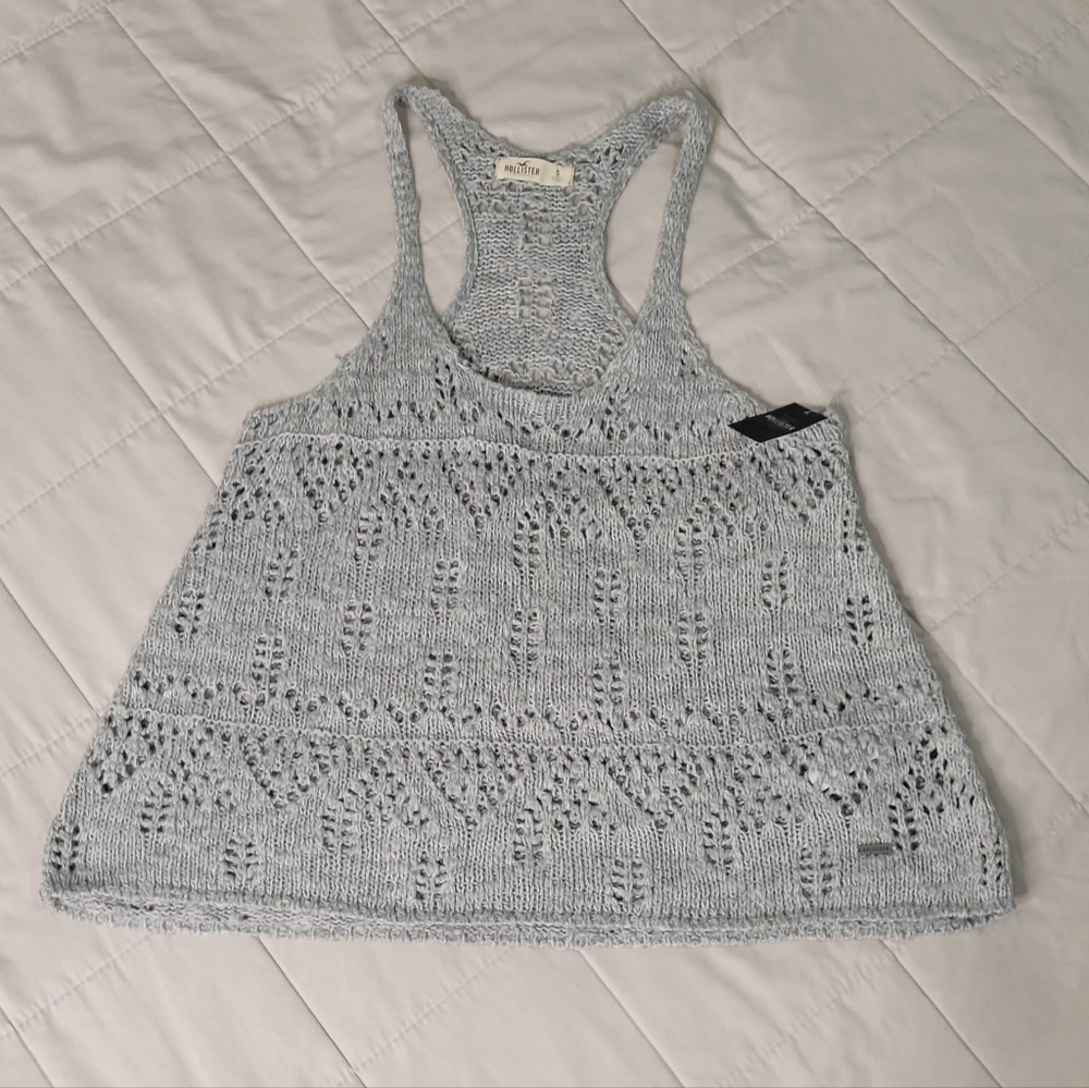 Hollister knit tank top